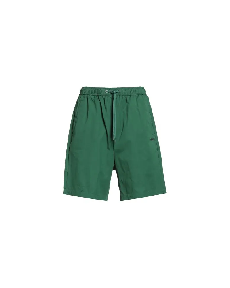 AFTER/LABEL HOSEN & RÖCKE - Shorts & Bermudashortsauf YOOX.COM Dunkelgrün