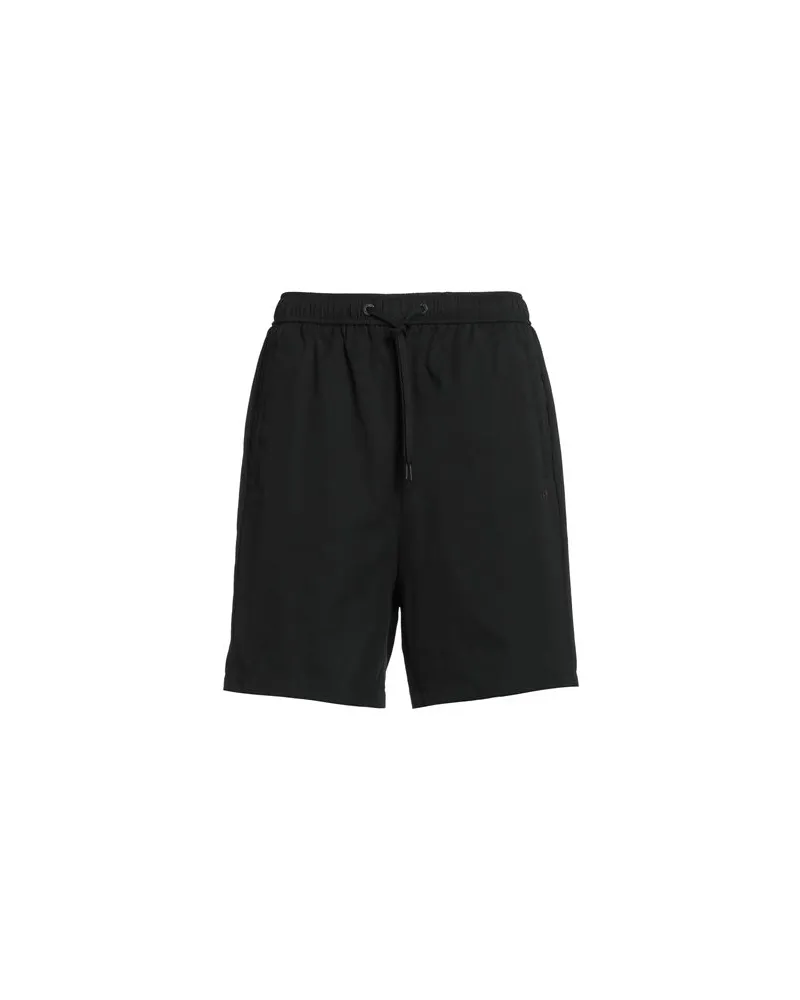 AFTER/LABEL HOSEN & RÖCKE - Shorts & Bermudashortsauf YOOX.COM Schwarz