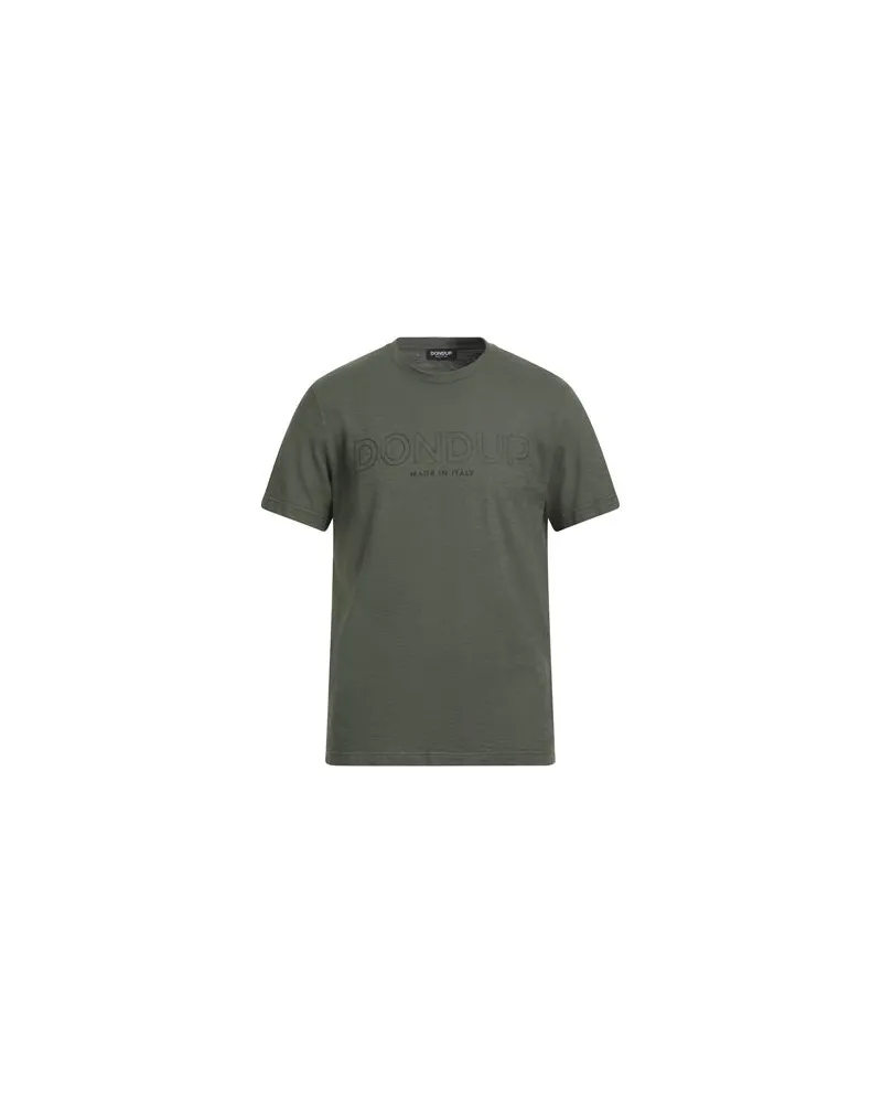 Dondup TOPS - T-shirtsauf YOOX.COM Militärgrün