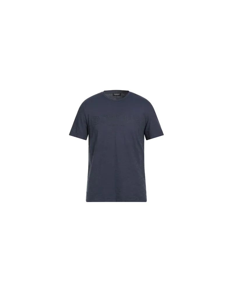 Dondup TOPS - T-shirtsauf YOOX.COM Marineblau