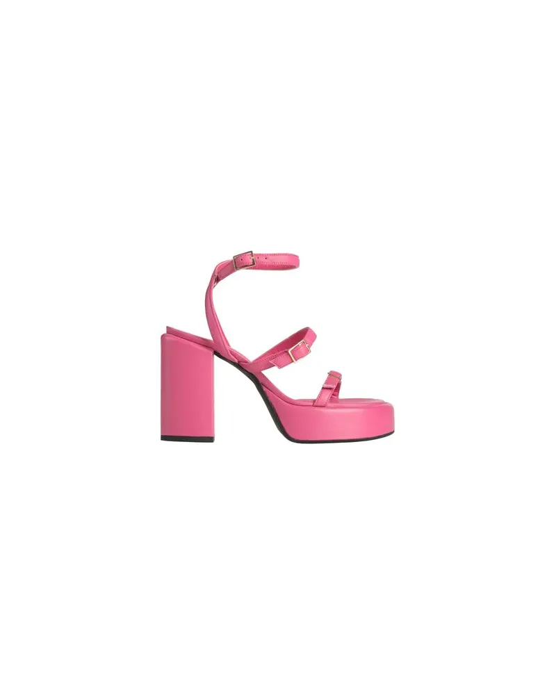 Giampaolo Viozzi SCHUHE - Sandalenauf YOOX.COM Fuchsia
