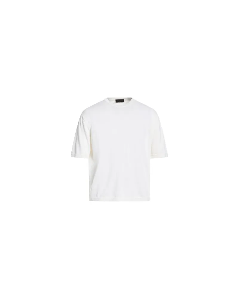 Roberto Collina STRICKWAREN - Pulloverauf YOOX.COM Weiß