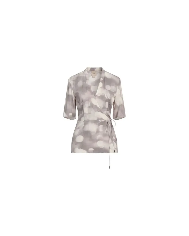 Calvin Klein TOPS - Topsauf YOOX.COM Maulwurfsgrau