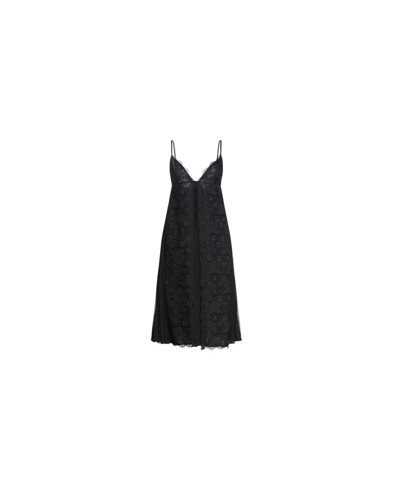 Ermanno Scervino KLEIDER - Midi-Kleiderauf YOOX.COM Schwarz