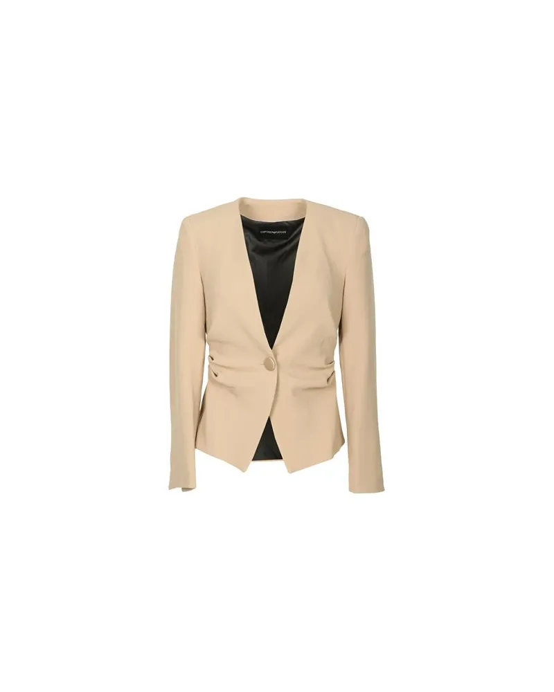 Emporio Armani ANZÜGE und CO-ORDS - Blazersauf YOOX.COM Kamel