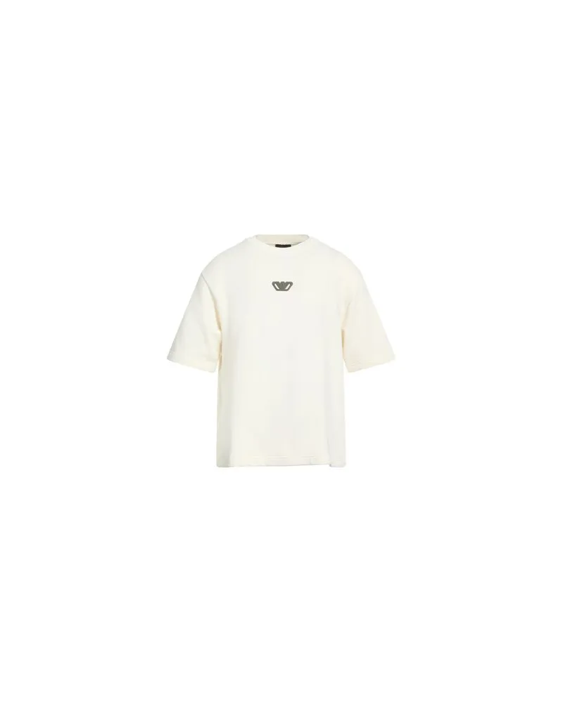 Emporio Armani TOPS - Sweatshirtsauf YOOX.COM Elfenbein