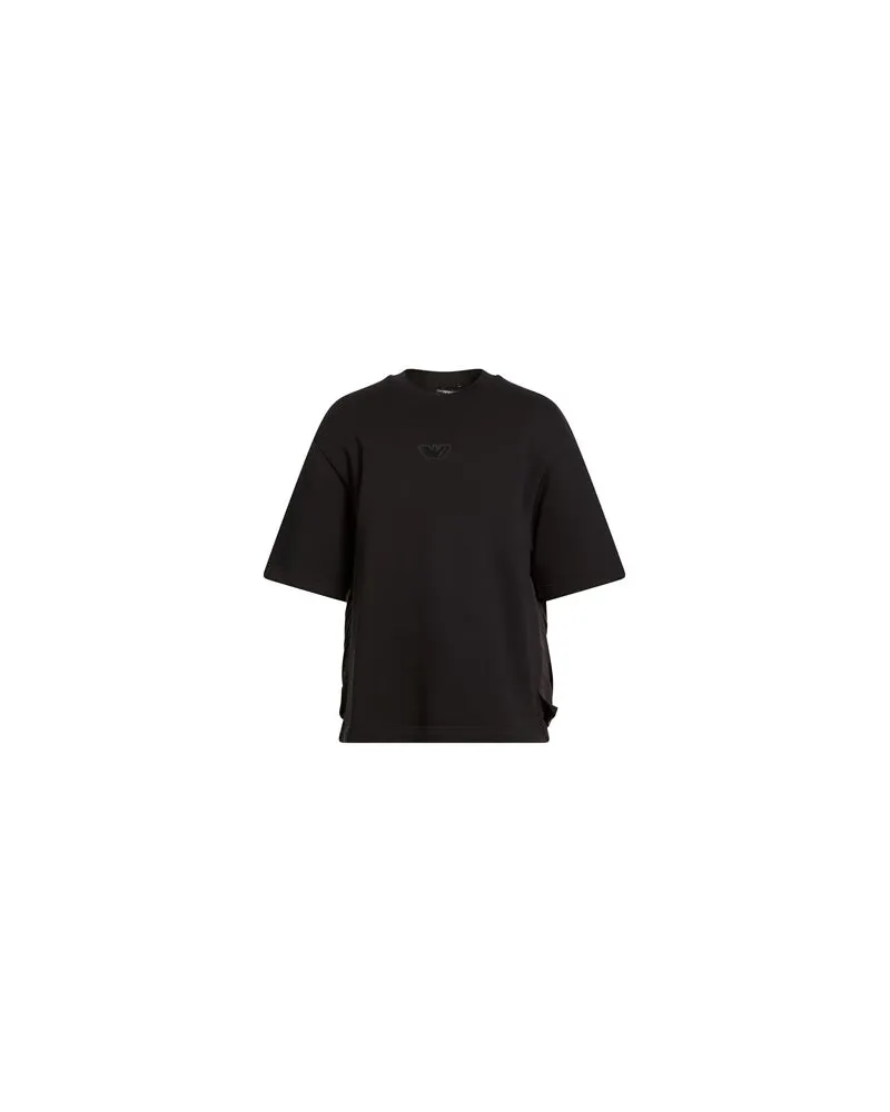 Emporio Armani TOPS - Sweatshirtsauf YOOX.COM Schwarz