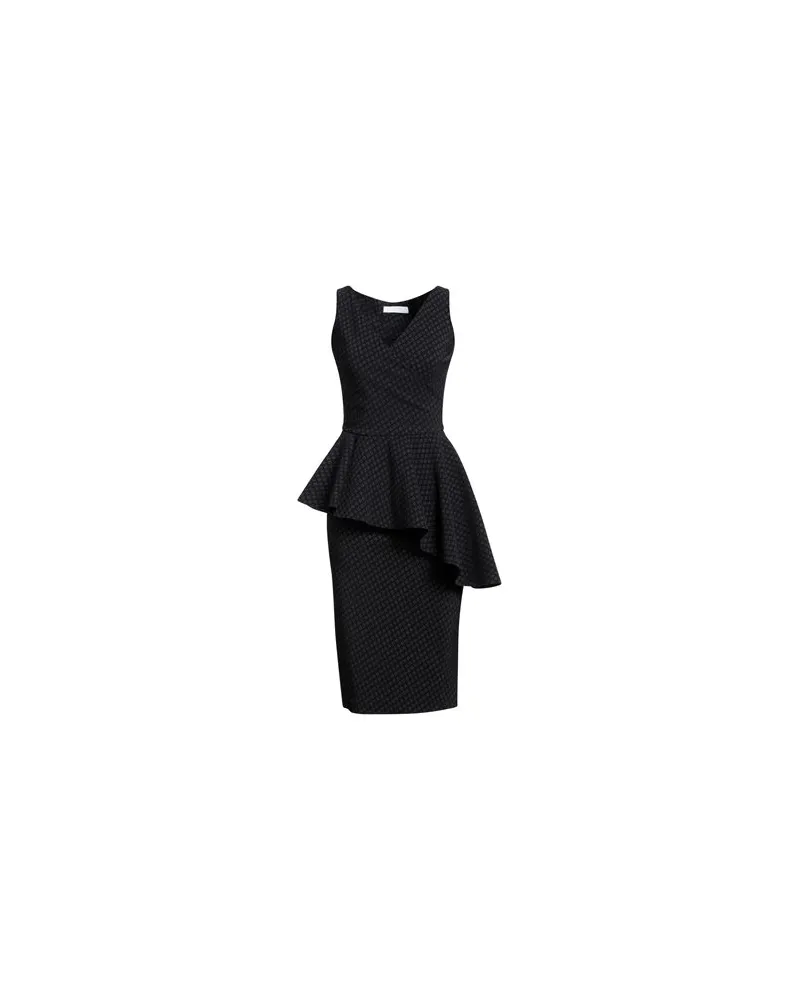 Chiara Boni KLEIDER - Midi-Kleiderauf YOOX.COM Schwarz