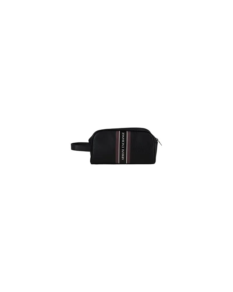 Armani Exchange KOFFER & CO. - Beauty Casesauf YOOX.COM Schwarz