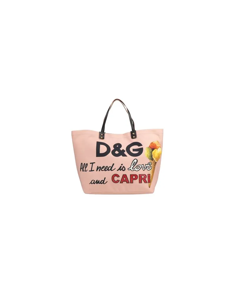 Dolce & Gabbana TASCHEN - Handtaschenauf YOOX.COM Hellrosa