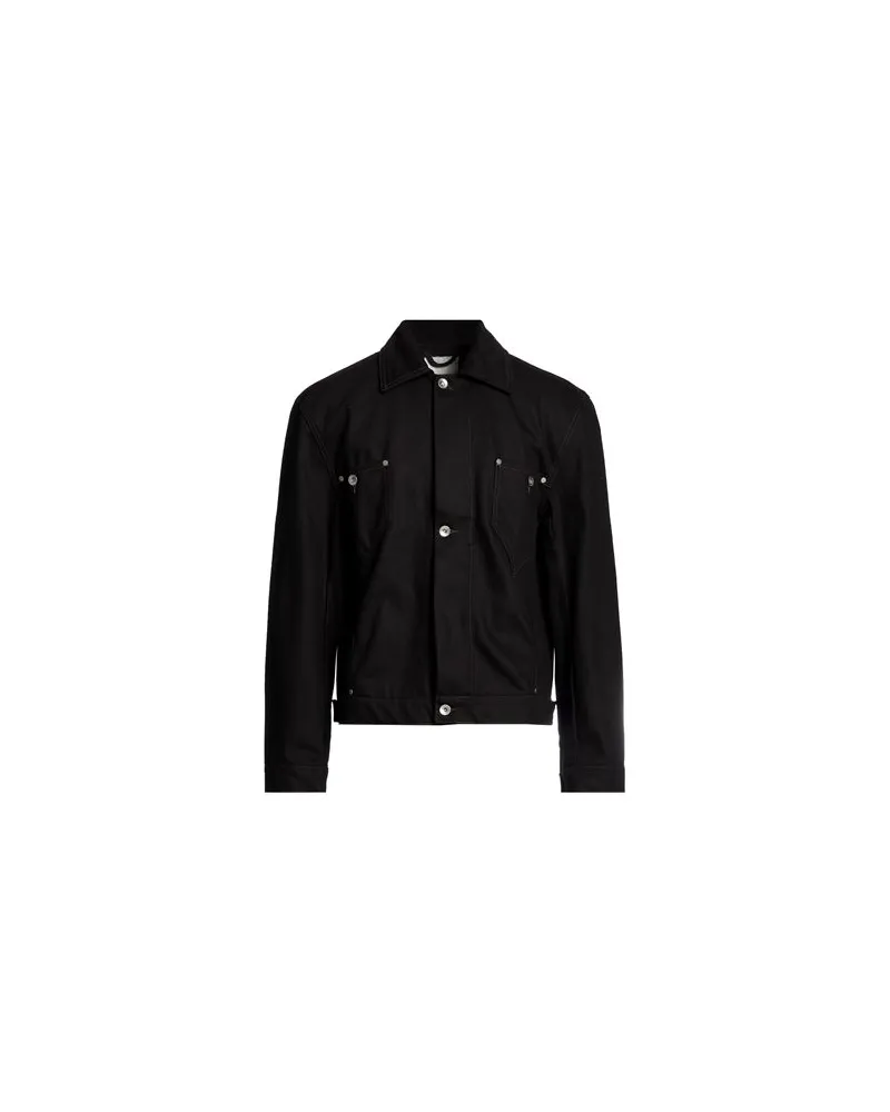 YMC JACKEN & MÄNTEL - Jeansjacken/Mäntelauf YOOX.COM Schwarz