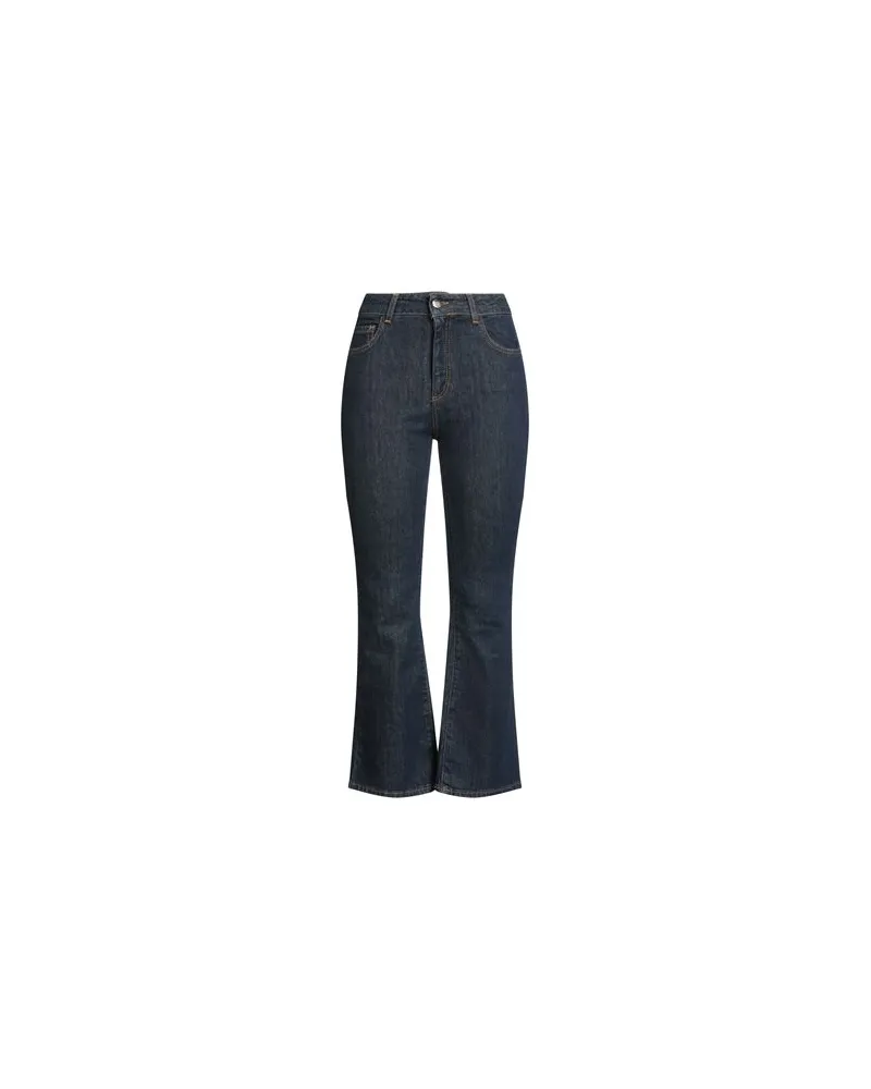 Jijil HOSEN & RÖCKE - Jeanshosenauf YOOX.COM Blau