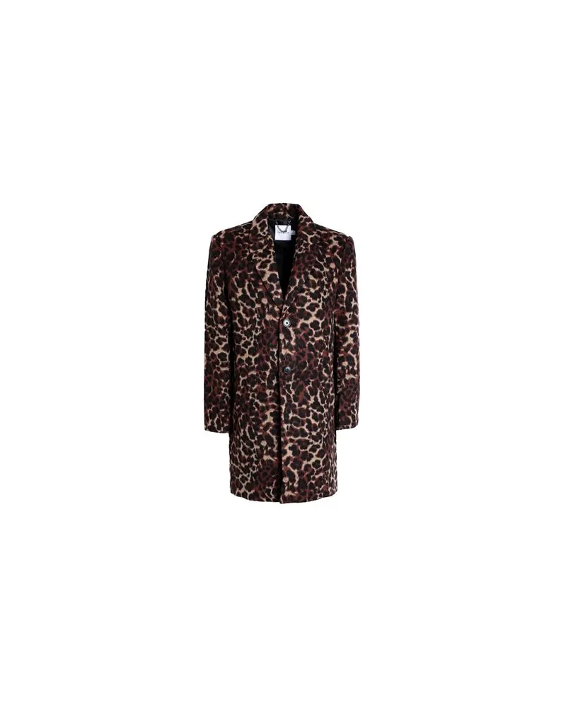 TOPMAN JACKEN & MÄNTEL - Mäntelauf YOOX.COM Braun