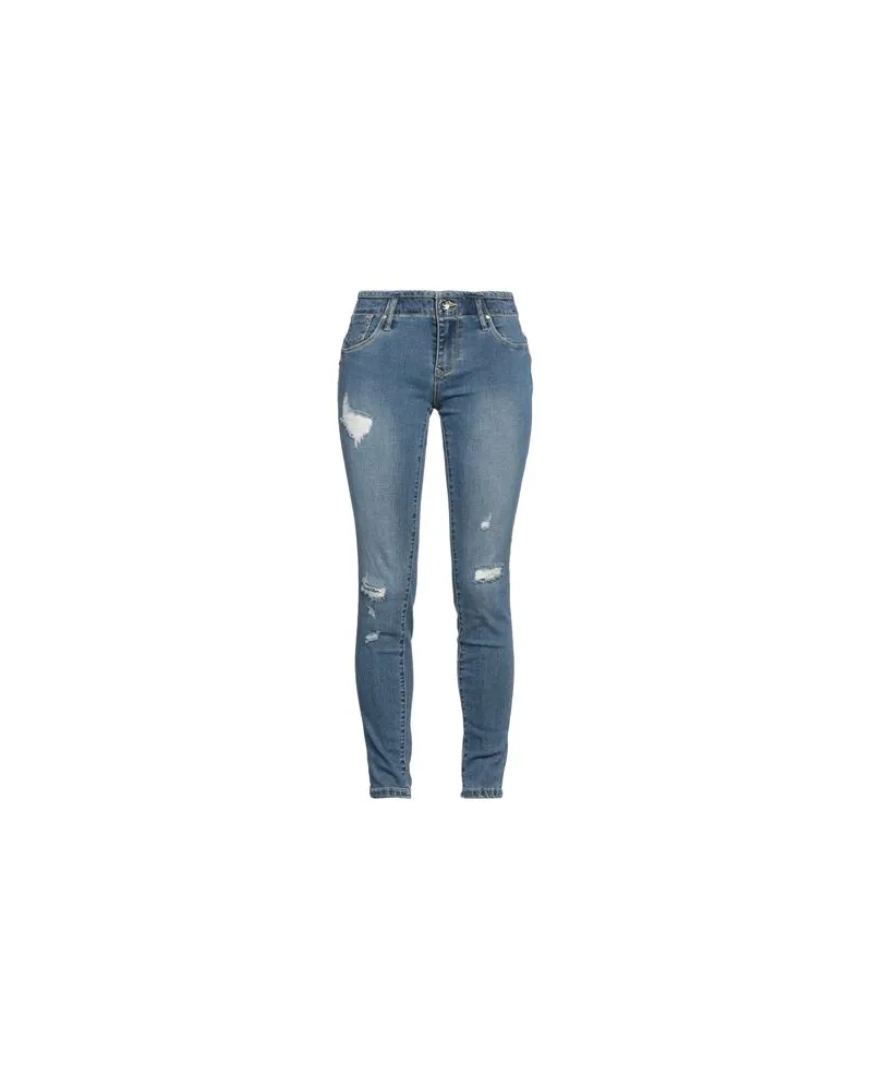Take Two HOSEN & RÖCKE - Jeanshosenauf YOOX.COM Blau