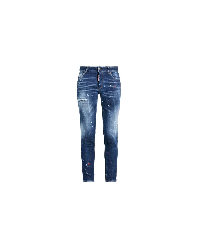 Dsquared2 HOSEN & RÖCKE - Jeanshosenauf YOOX.COM Blau