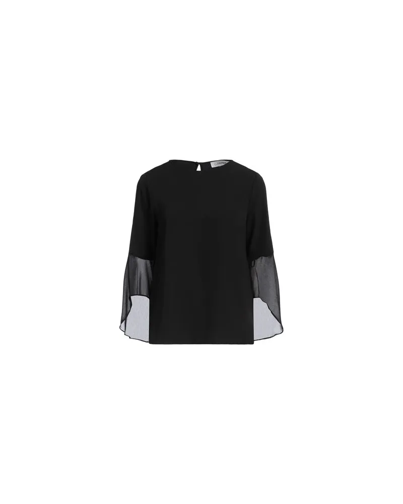 Calvin Klein TOPS - Topsauf YOOX.COM Schwarz