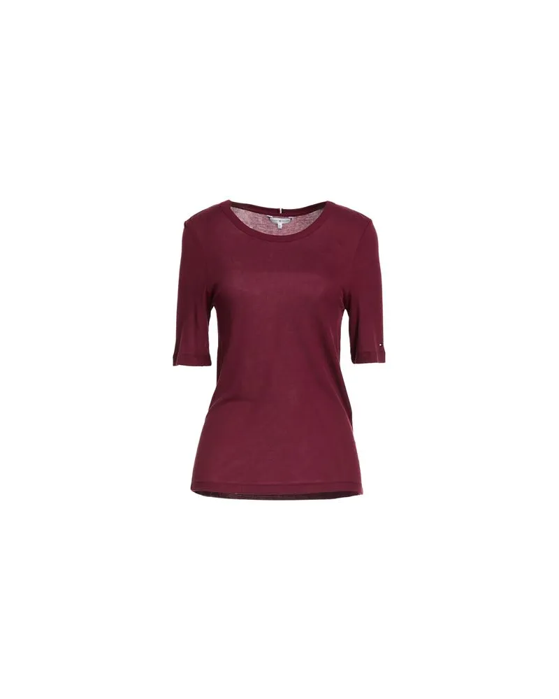 Tommy Hilfiger TOPS - T-shirtsauf YOOX.COM Bordeaux