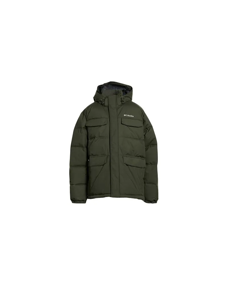 Columbia Sportswear Company LANDROAMER - JACKEN & MÄNTEL - Pufferjacken & Daunenjackenauf YOOX.COM Dunkelgrün