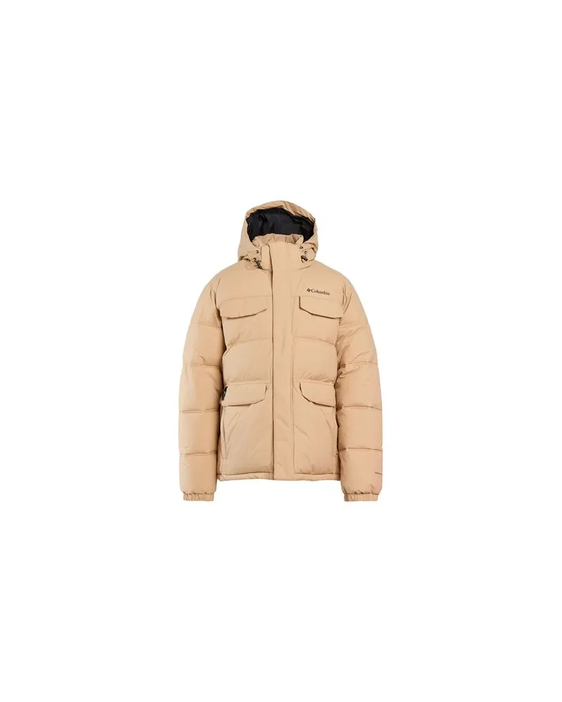 Columbia Sportswear Company JACKEN & MÄNTEL - Pufferjacken & Daunenjackenauf YOOX.COM Beige