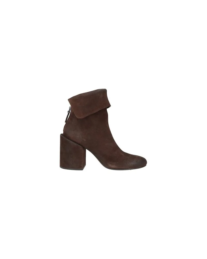 Marsèll SCHUHE - Stiefelettenauf YOOX.COM Dunkelbraun