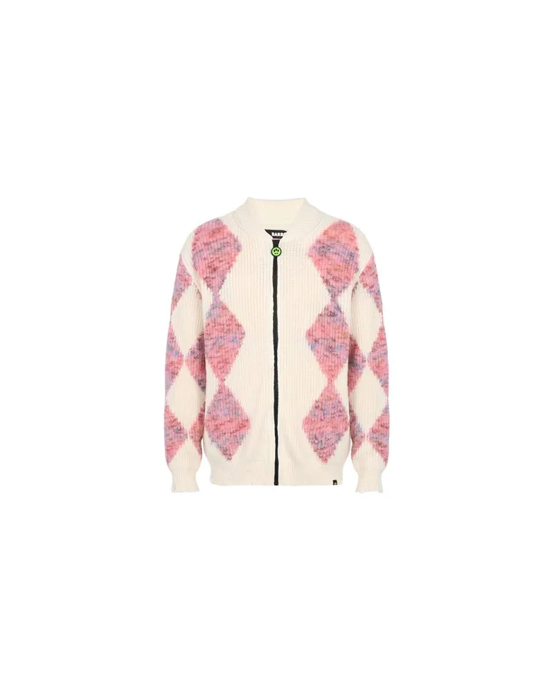 BARROW STRICKWAREN - Strickjackenauf YOOX.COM Rosa