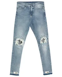 VAL KRISTOPHER Jeanshose Blau