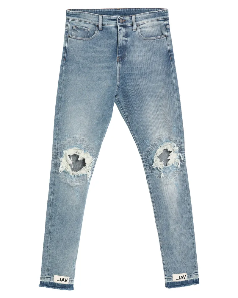 VAL KRISTOPHER Jeanshose Blau