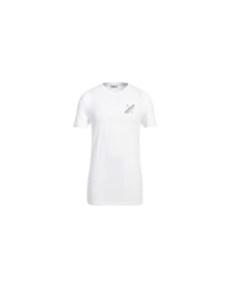Dondup TOPS - T-shirtsauf YOOX.COM Weiß