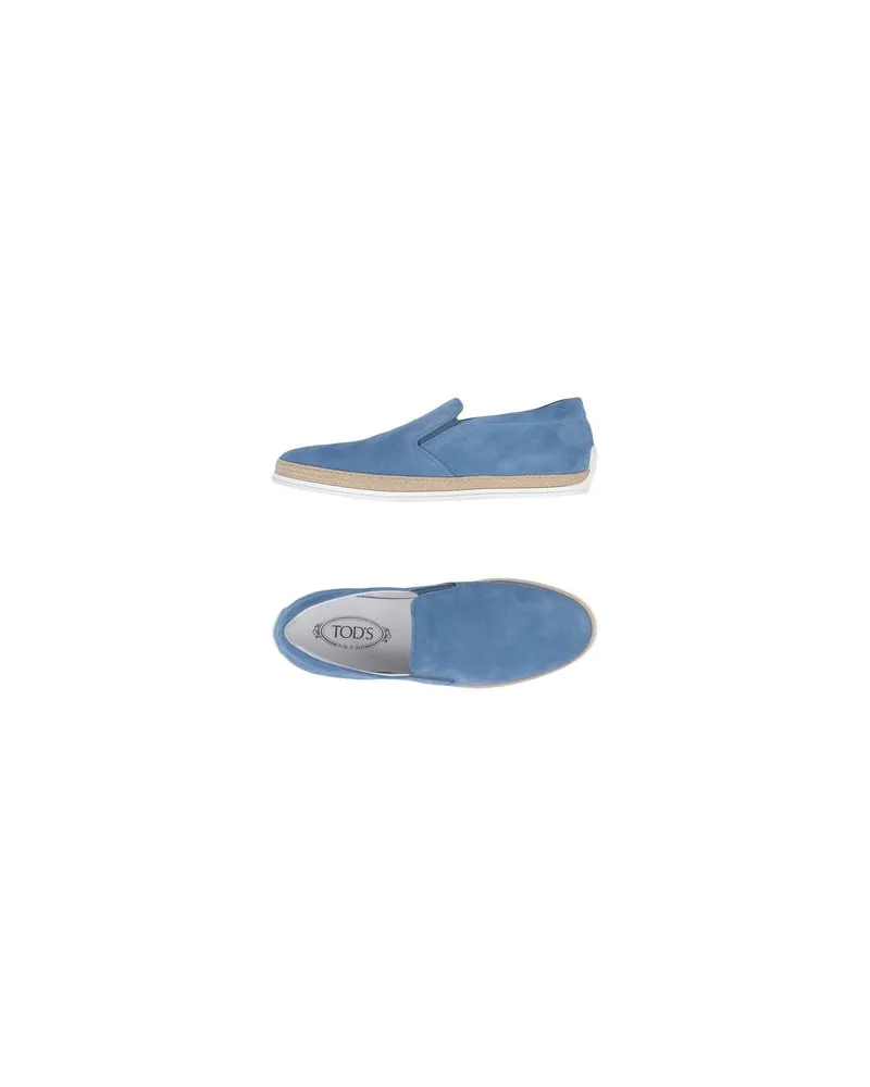 TOD'S SCHUHE - Sneakersauf YOOX.COM Azurblau