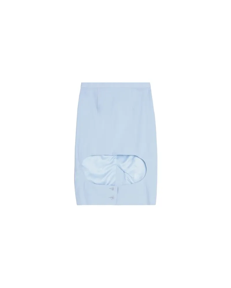 Burberry HOSEN & RÖCKE - Midi-Röckeauf YOOX.COM Himmelblau