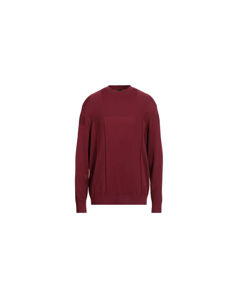 Armani Exchange STRICKWAREN - Pulloverauf YOOX.COM Bordeaux