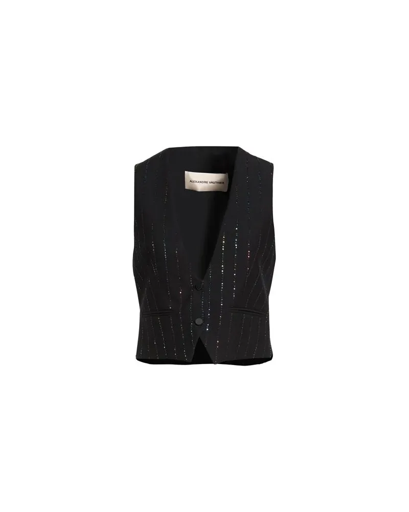 Alexandre Vauthier ANZÜGE und CO-ORDS - Couture-Westenauf YOOX.COM Schwarz