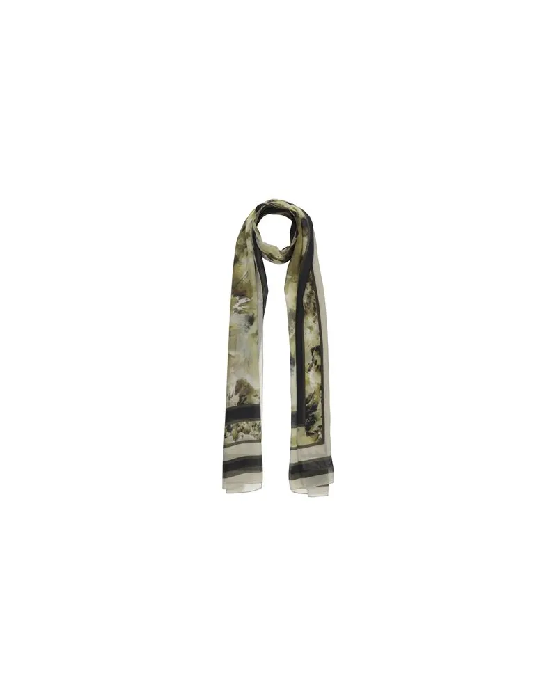 Alberta Ferretti ACCESSOIRES - Schalsauf YOOX.COM Militärgrün