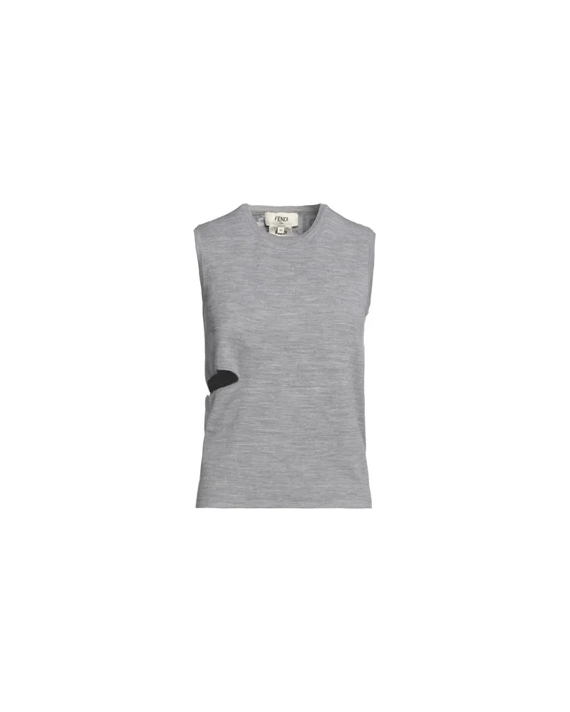 Fendi STRICKWAREN - Pulloverauf YOOX.COM Grau