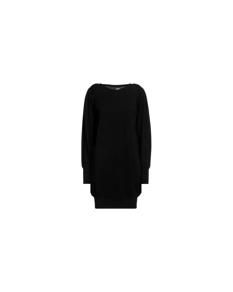 Société Anonyme KLEIDER - Mini-Kleiderauf YOOX.COM Schwarz