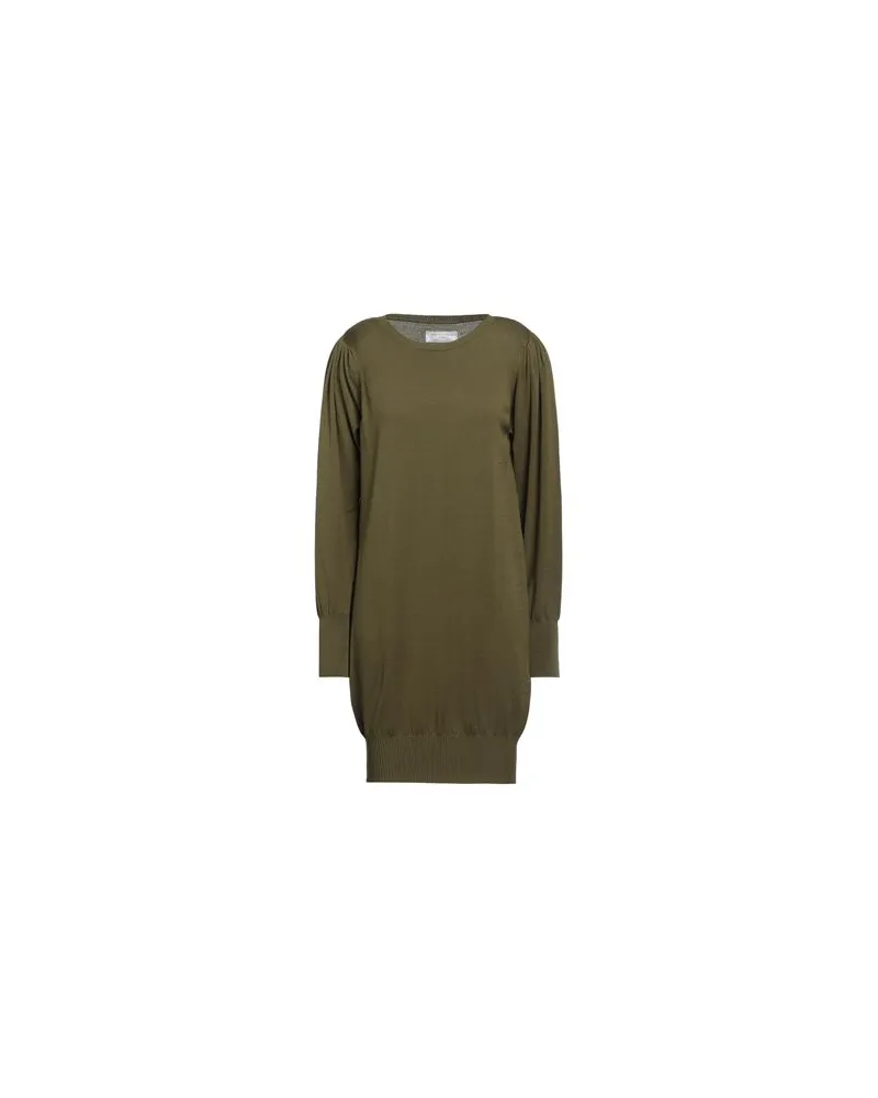 Société Anonyme KLEIDER - Mini-Kleiderauf YOOX.COM Militärgrün