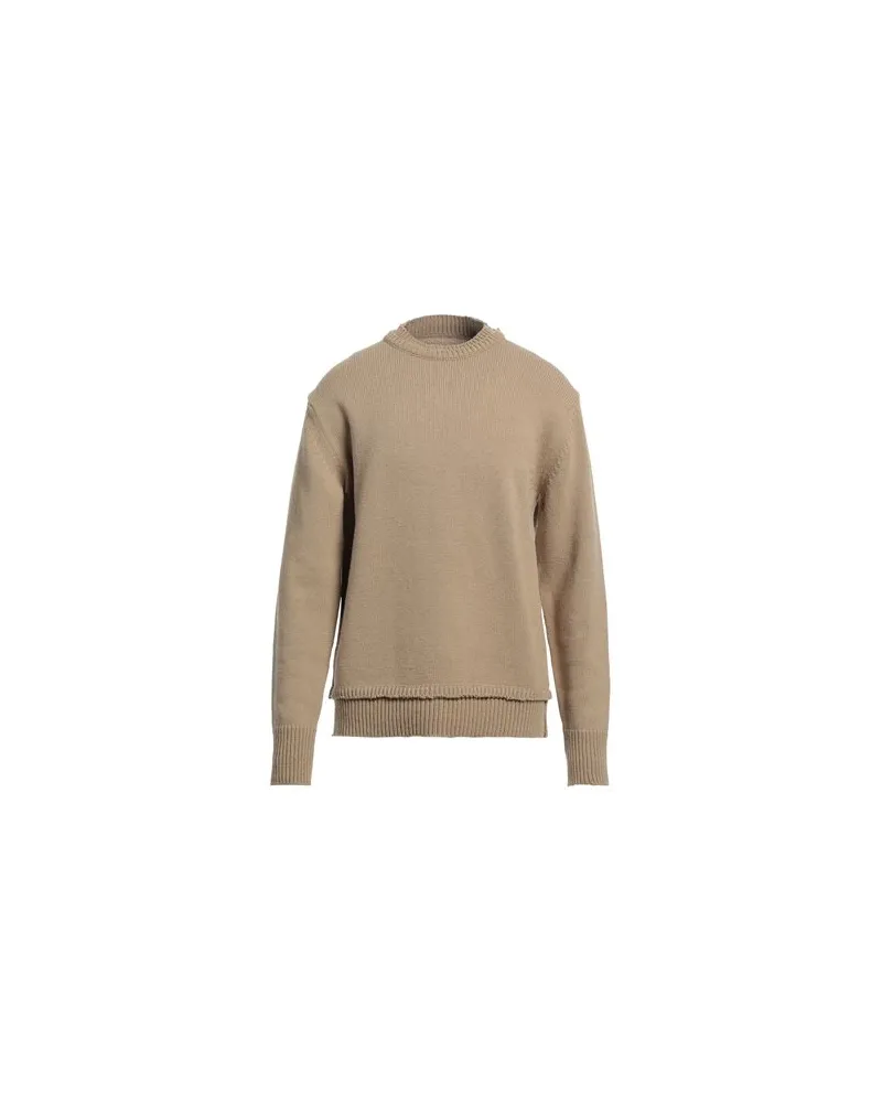 Maison Margiela STRICKWAREN - Pulloverauf YOOX.COM Sand