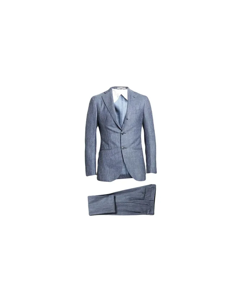BARBA ANZÜGE und CO-ORDS - Anzügeauf YOOX.COM Taubenblau