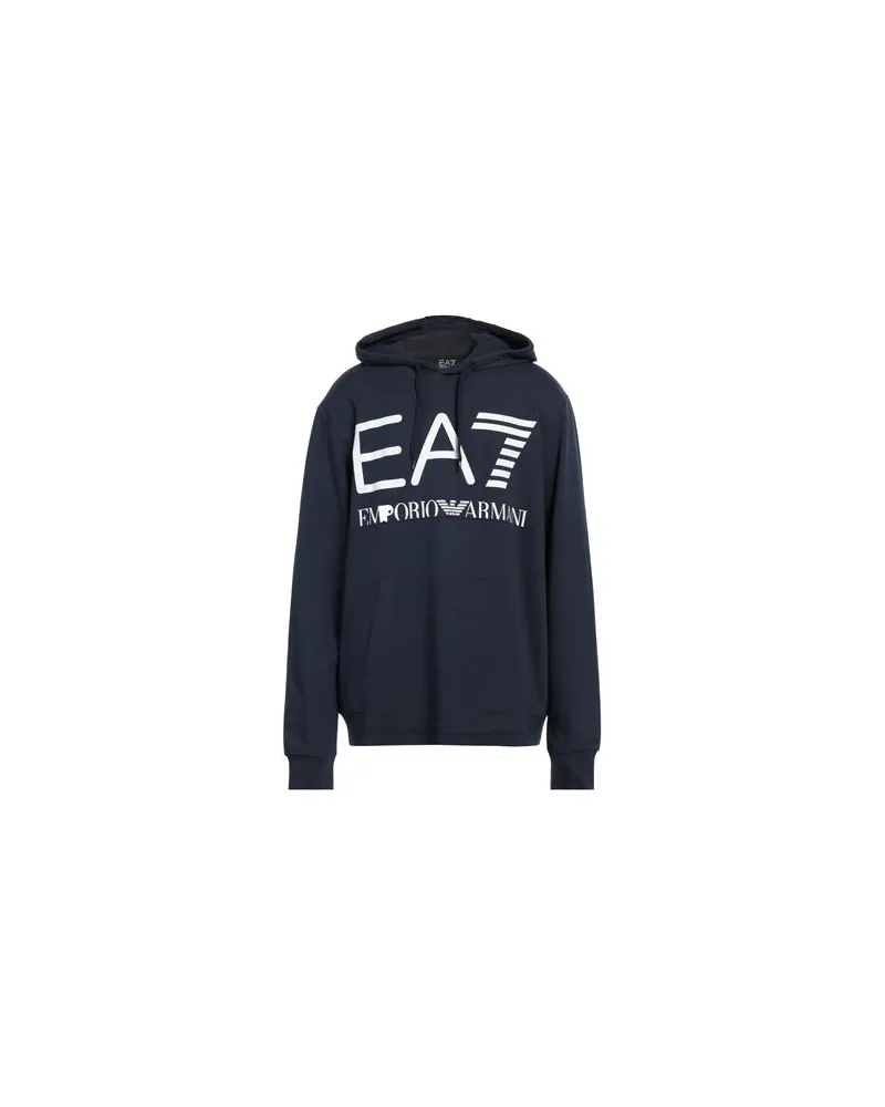 EA7 TOPS - Sweatshirtsauf YOOX.COM Marineblau