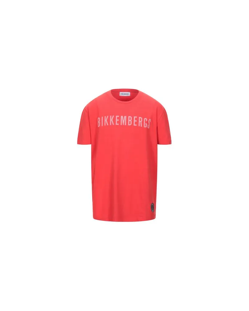 Bikkembergs TOPS - T-shirtsauf YOOX.COM Rot