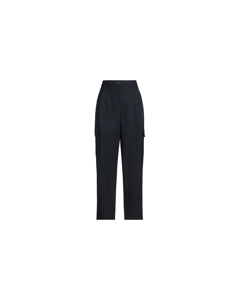 Semicouture HOSEN & RÖCKE - Hosenauf YOOX.COM Marineblau