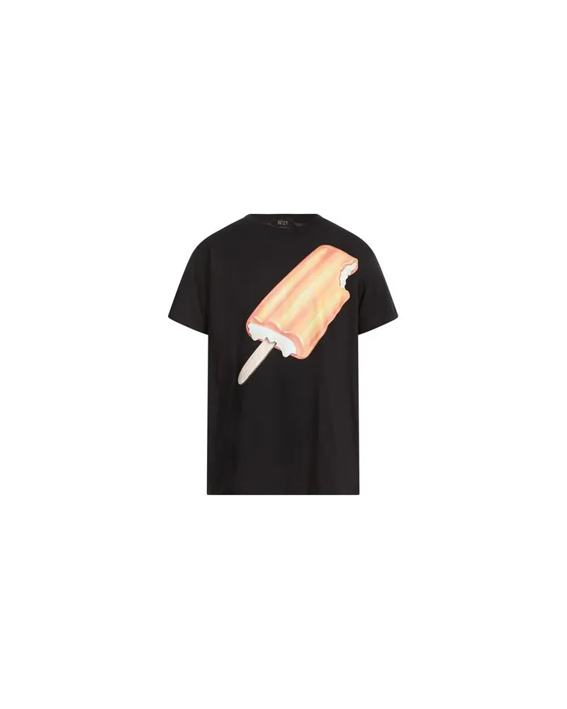 N° 21 TOPS - T-shirtsauf YOOX.COM Schwarz