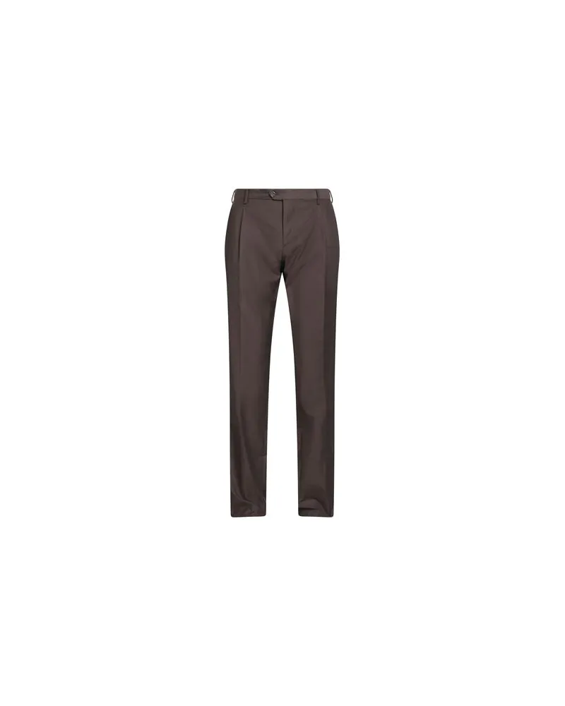 LARDINI HOSEN & RÖCKE - Hosenauf YOOX.COM Dunkelbraun