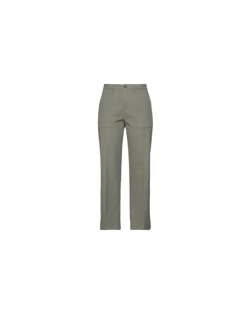 Massimo Alba HOSEN & RÖCKE - Hosenauf YOOX.COM Militärgrün