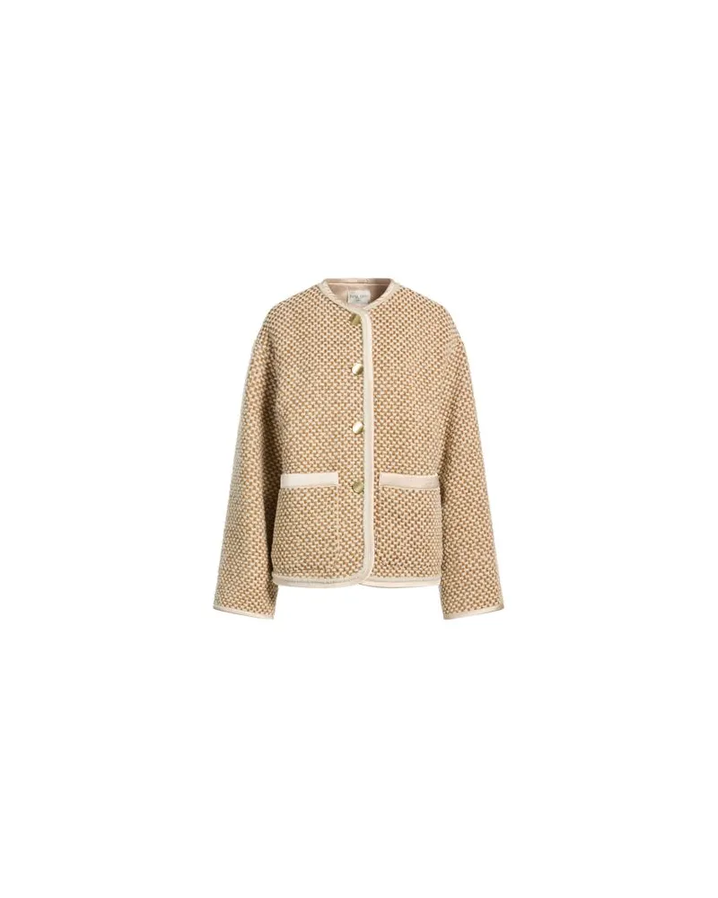 forte_forte JACKEN & MÄNTEL - Mäntelauf YOOX.COM Gold