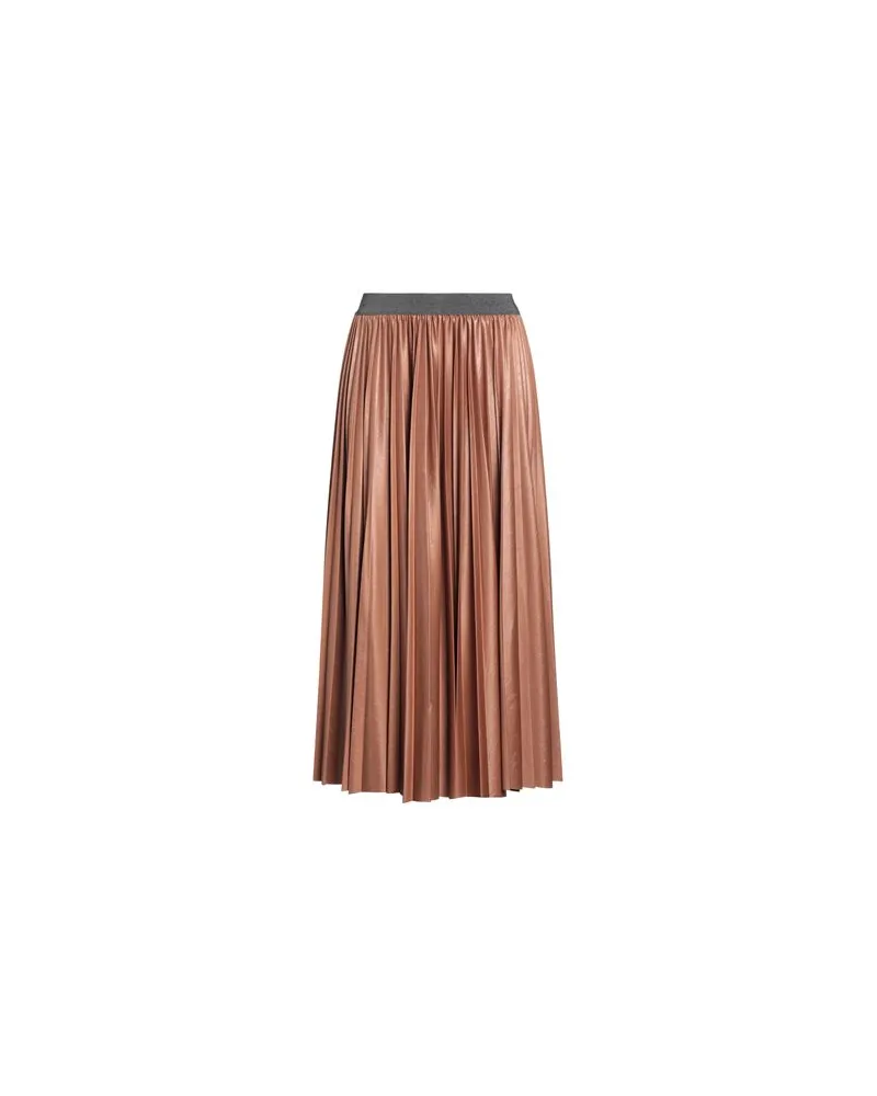 Fabiana Filippi HOSEN & RÖCKE - Midi-Röckeauf YOOX.COM Braun