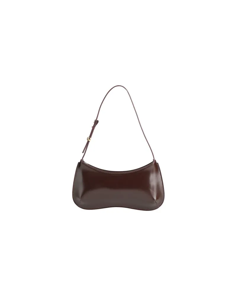 Jacquemus TASCHEN - Schultertaschenauf YOOX.COM Dunkelbraun