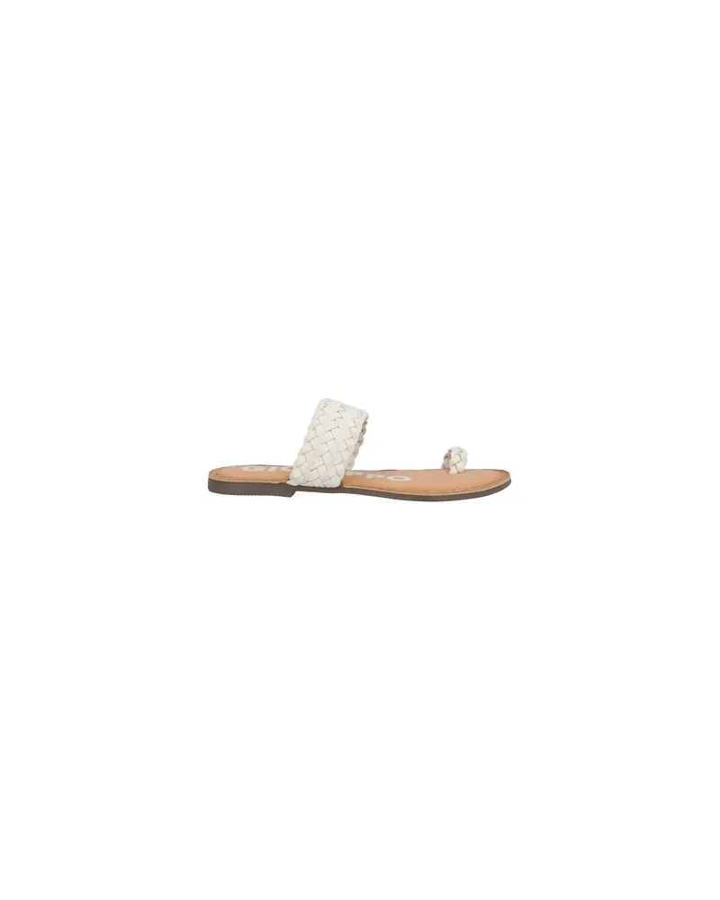 Gioseppo SCHUHE - Zehentrennerauf YOOX.COM Weiß
