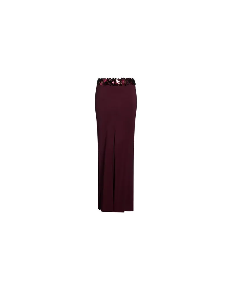 Jucca HOSEN & RÖCKE - Maxi-Röckeauf YOOX.COM Bordeaux