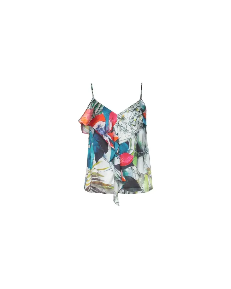 MARCIANO Los Angeles TOPS - Topsauf YOOX.COM Blau